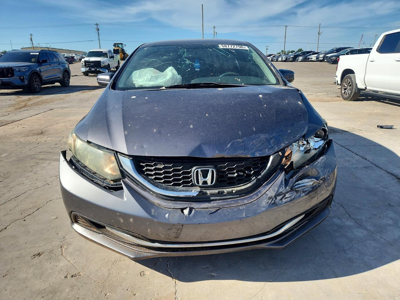 2014 Honda Civic Lx - Фото 5