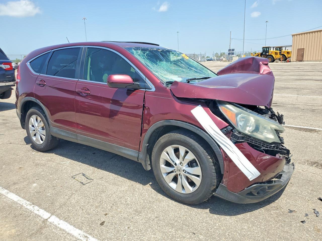 2014 Honda Crv Ex-L - Фото 4