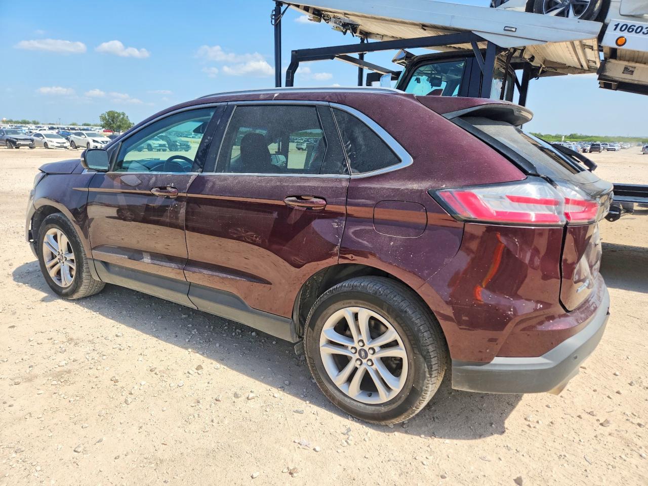 2020 Ford Edge Sel - Фото 2