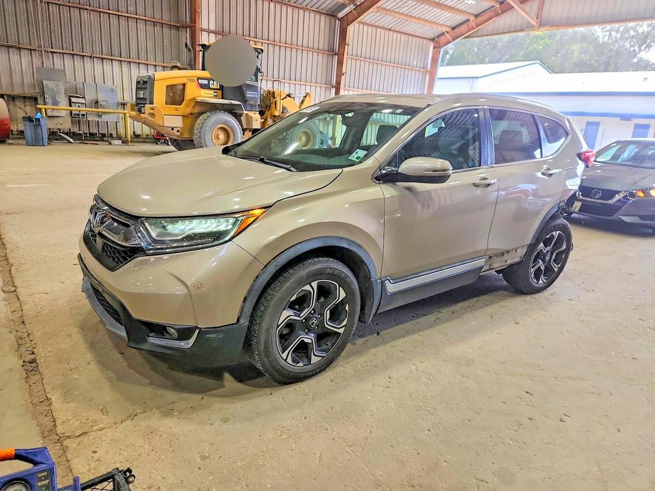 2017 Honda Cr-V Touring
