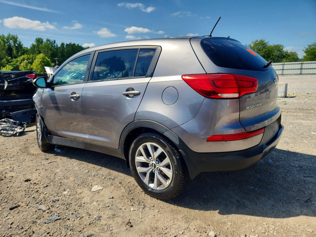 2015 Kia Sportage Lx - Фото 2
