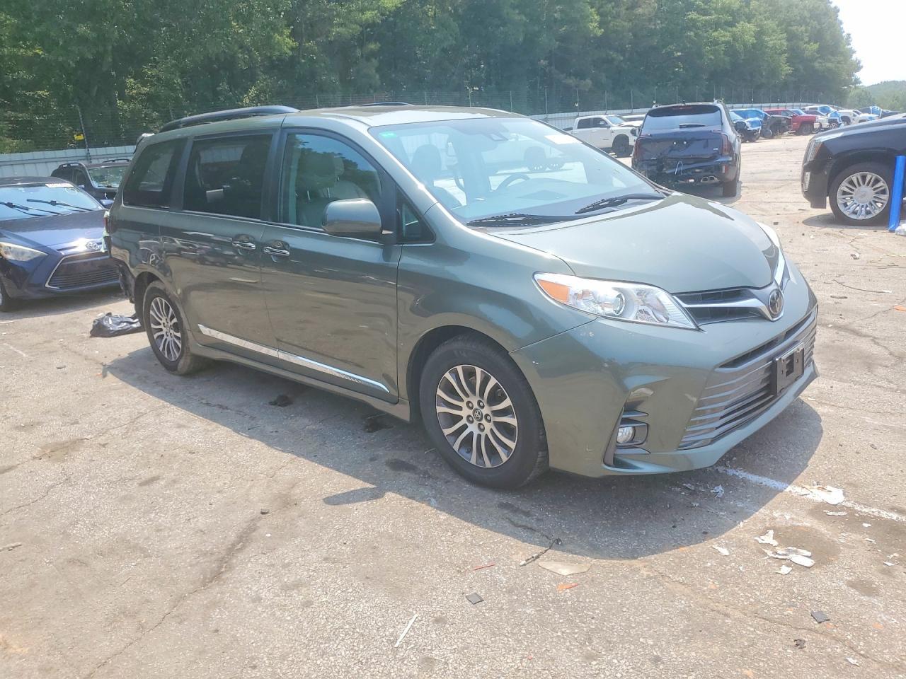 2020 Toyota Sienna Xle 7-Passenger Auto Access Seat - Фото 4