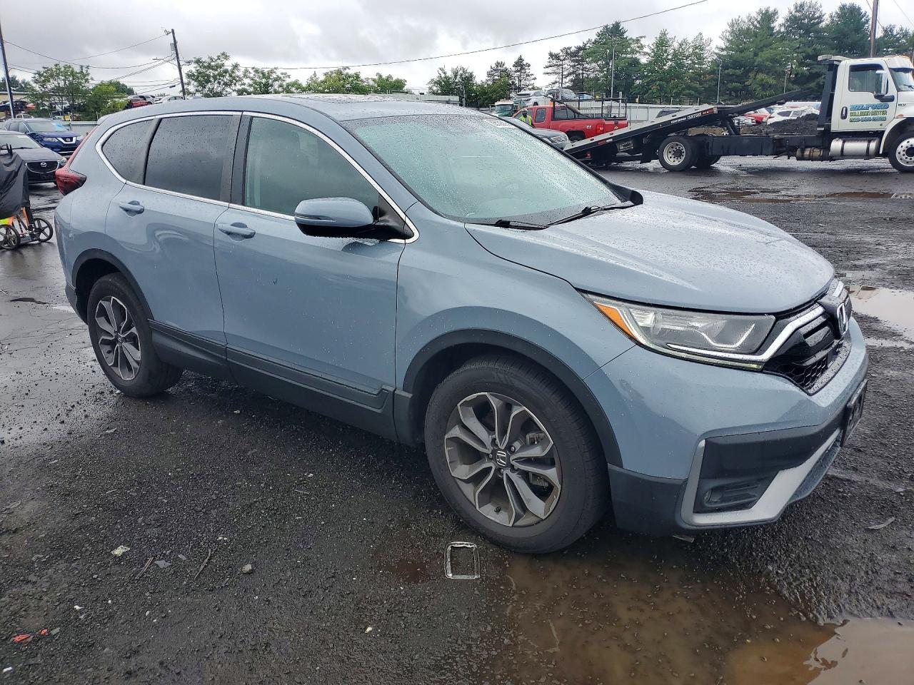 2020 Honda Cr-V Ex - Фото 4
