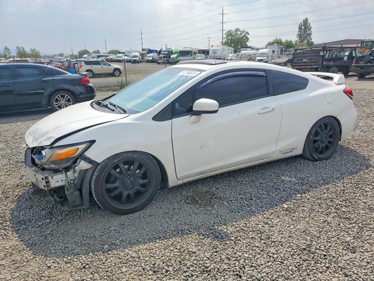 2015 Honda Civic Si