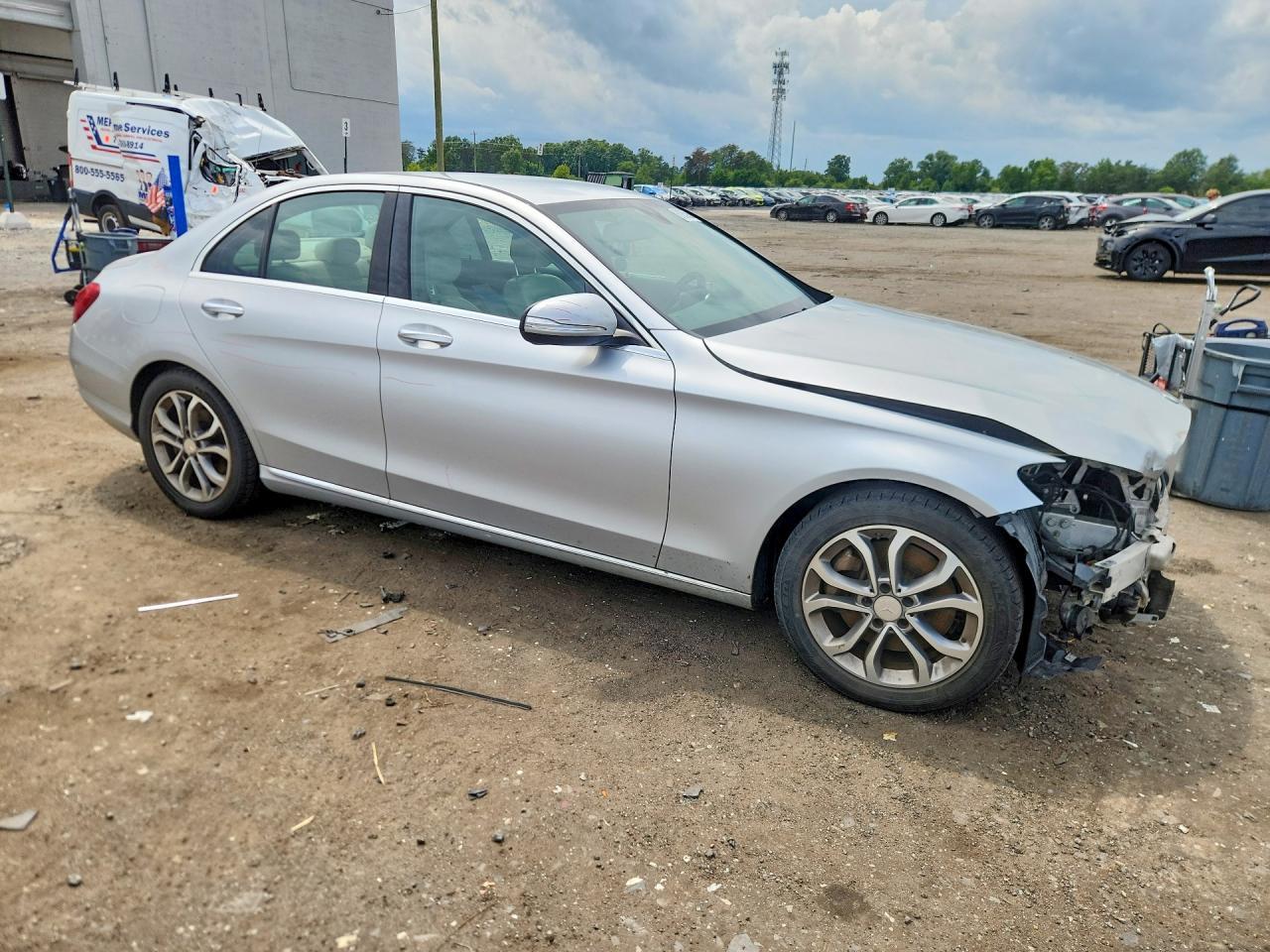 2015 Mercedes-Benz C 300 - Фото 4