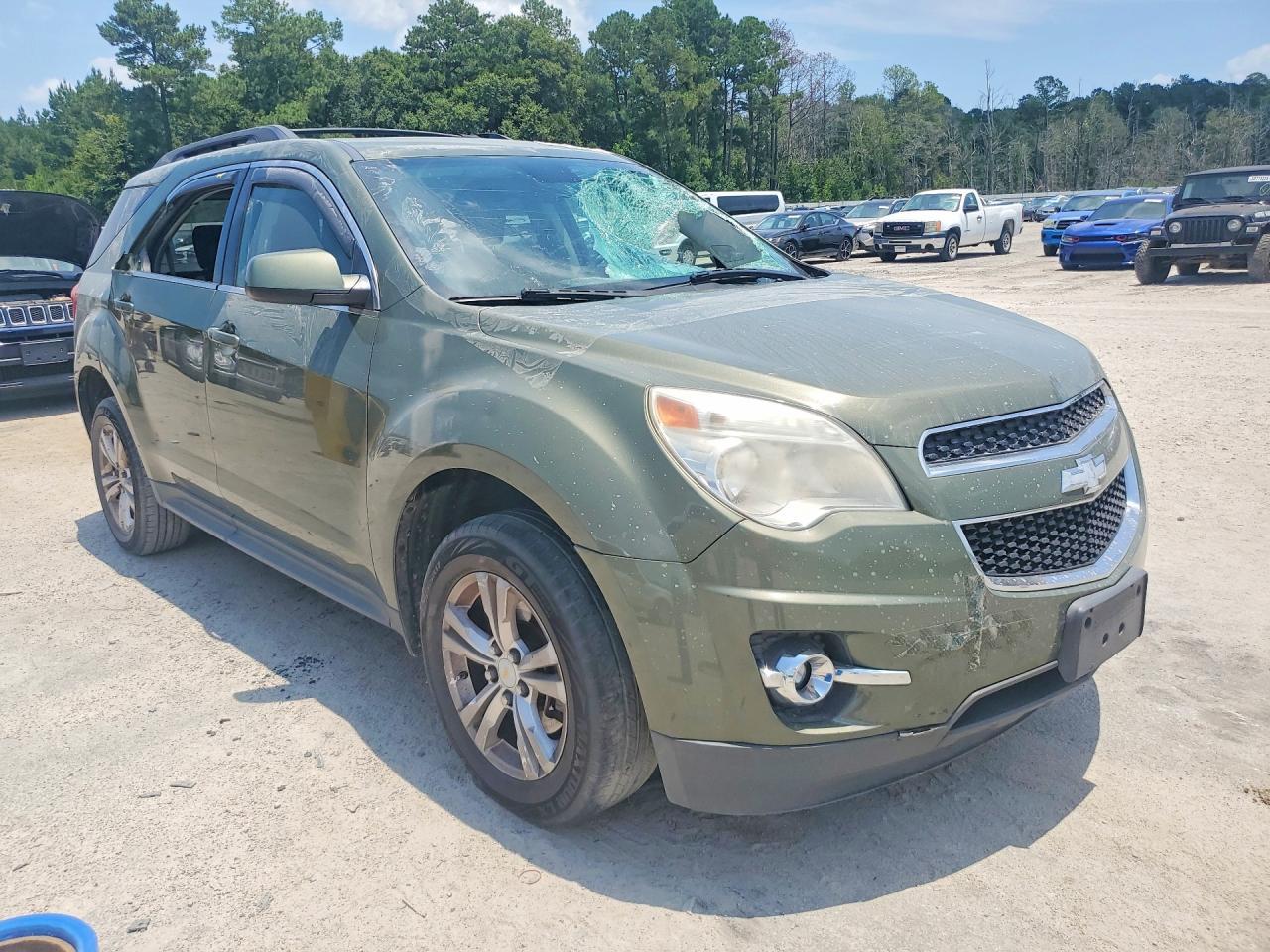 2015 Chevrolet Equinox Lt - Фото 4