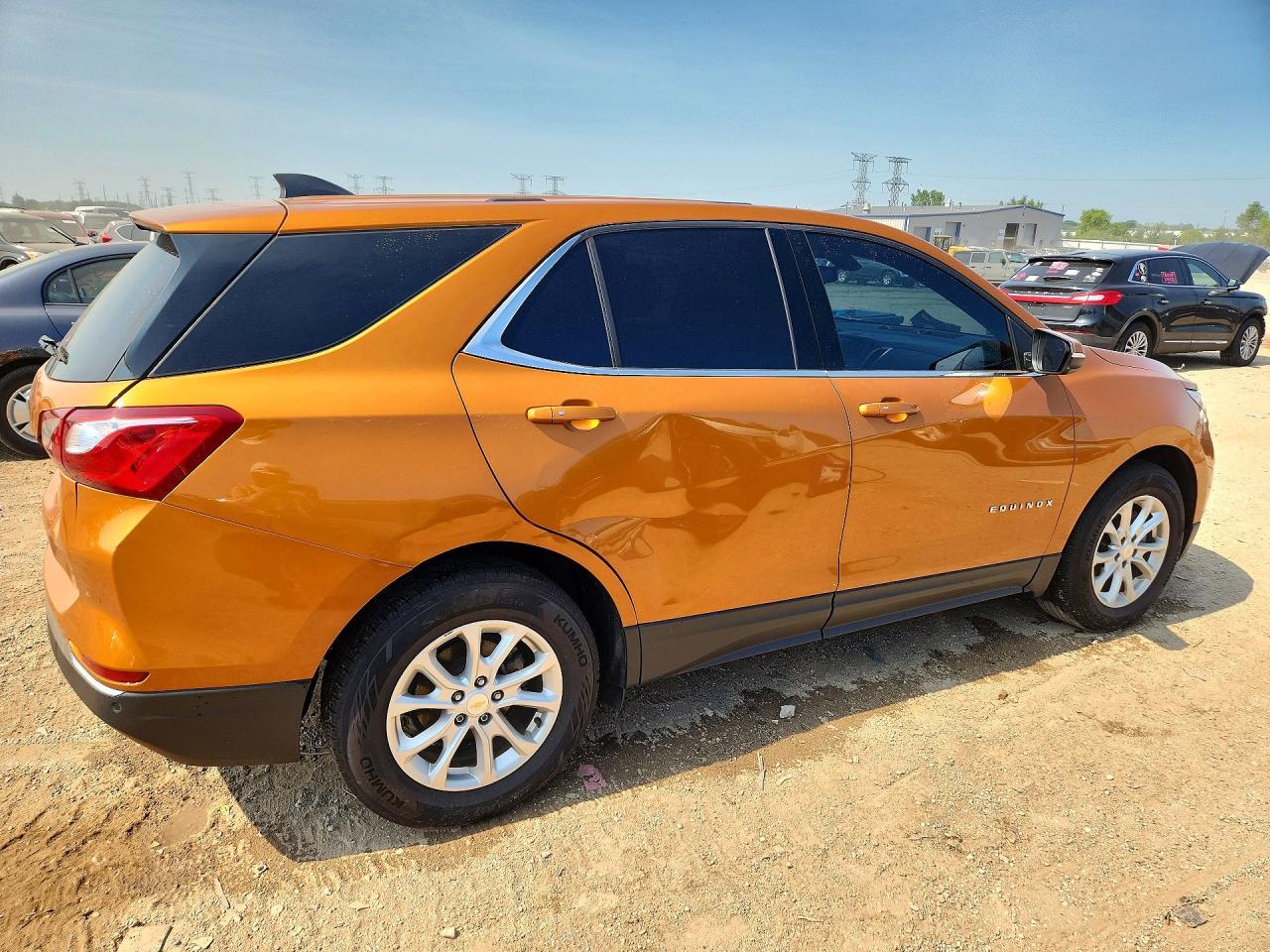 2018 Chevrolet Equinox Lt - Фото 3