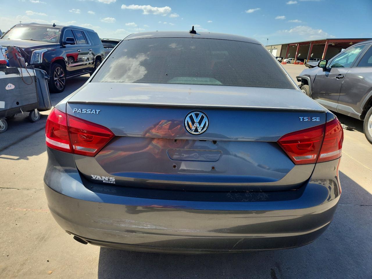 2014 Volkswagen Passat Se - Фото 6