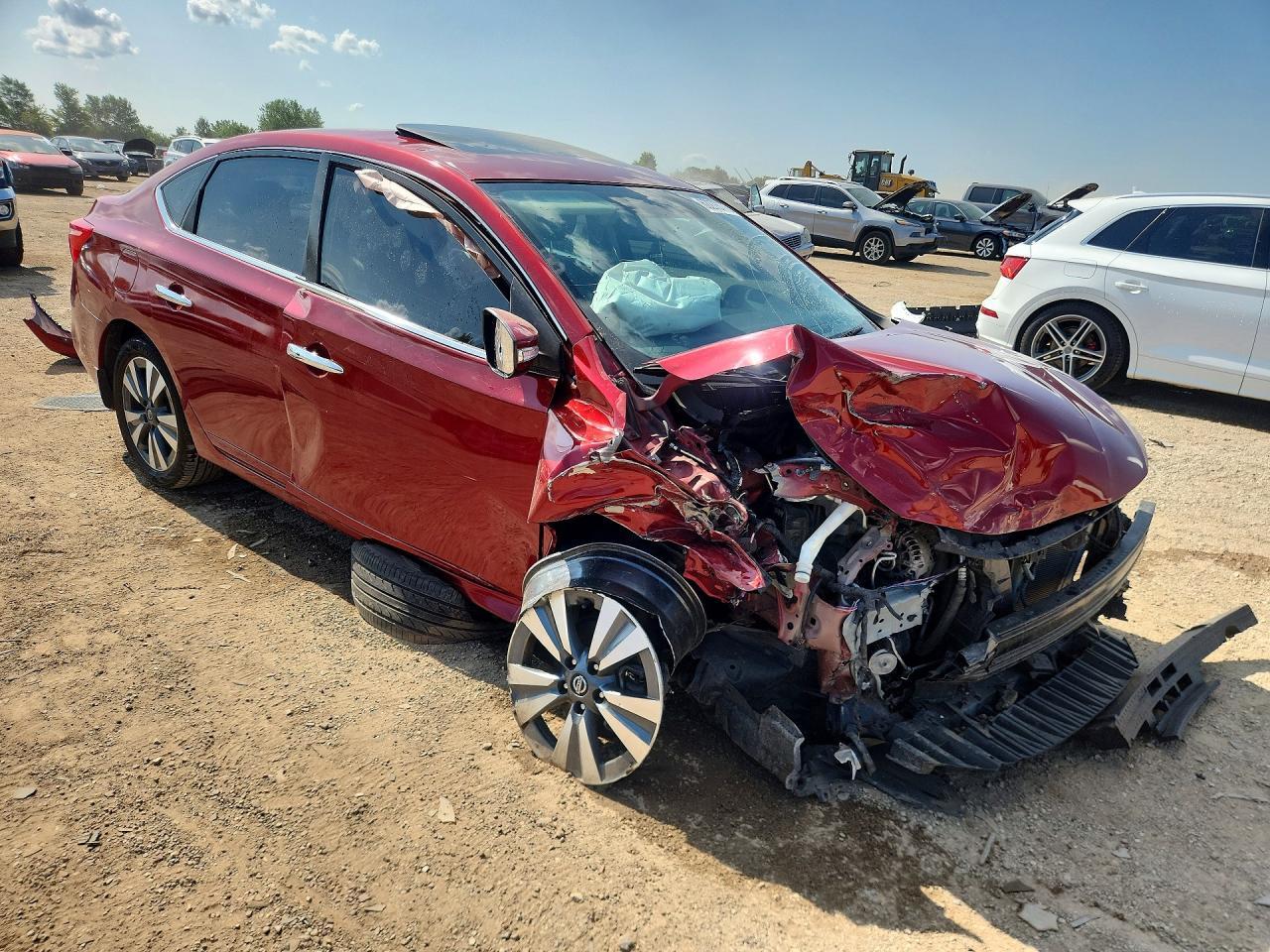 2018 Nissan Sentra Sl - Image 4
