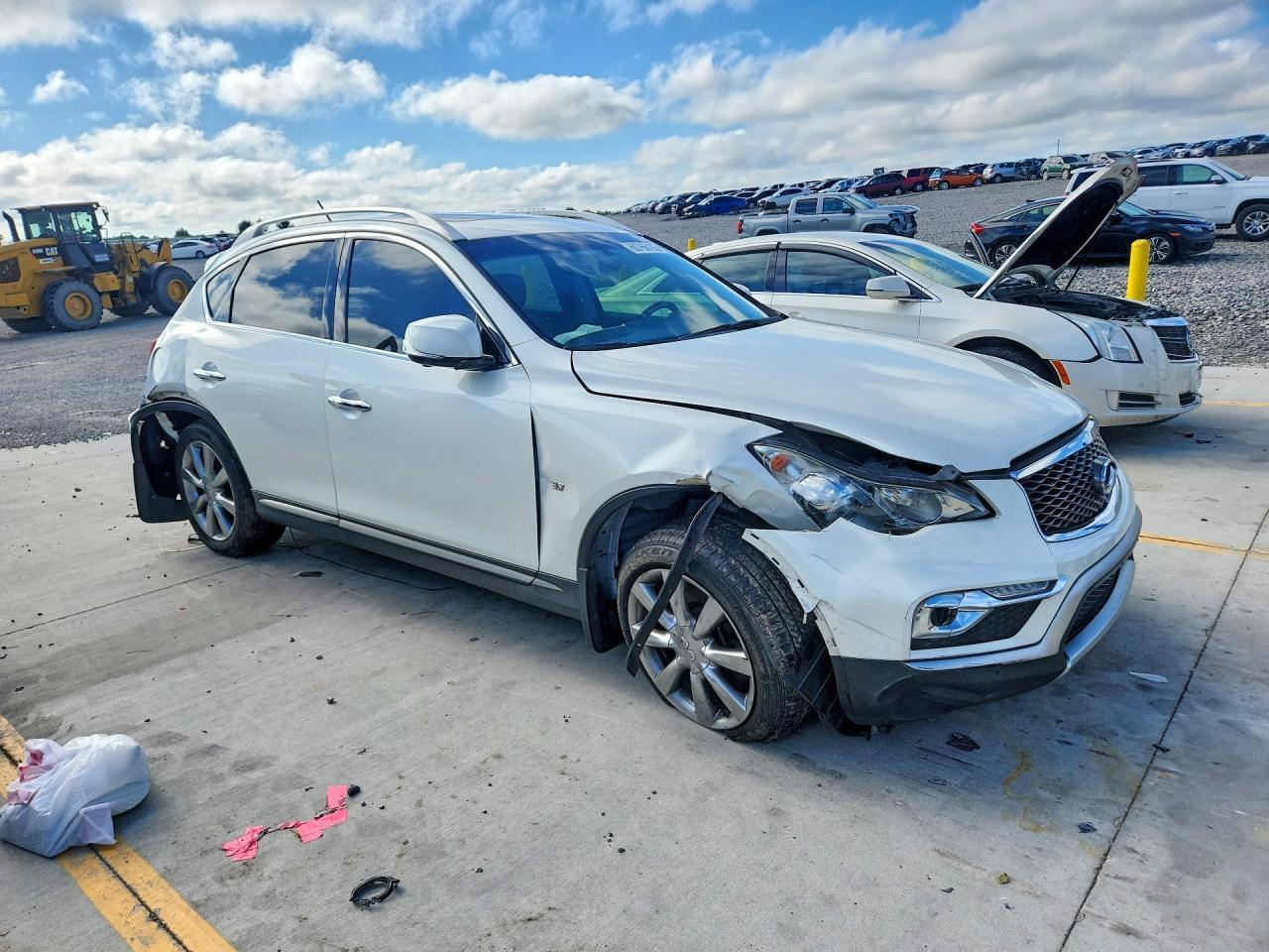 2017 Infiniti Qx50 Base - Фото 4