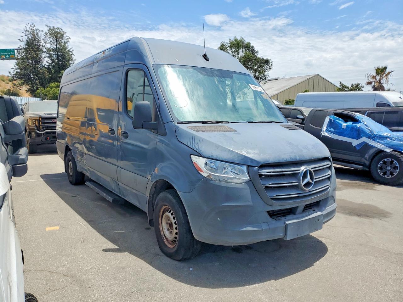 2019 Mercedes-Benz Sprinter 2500/3500 Delivery Van - Фото 4