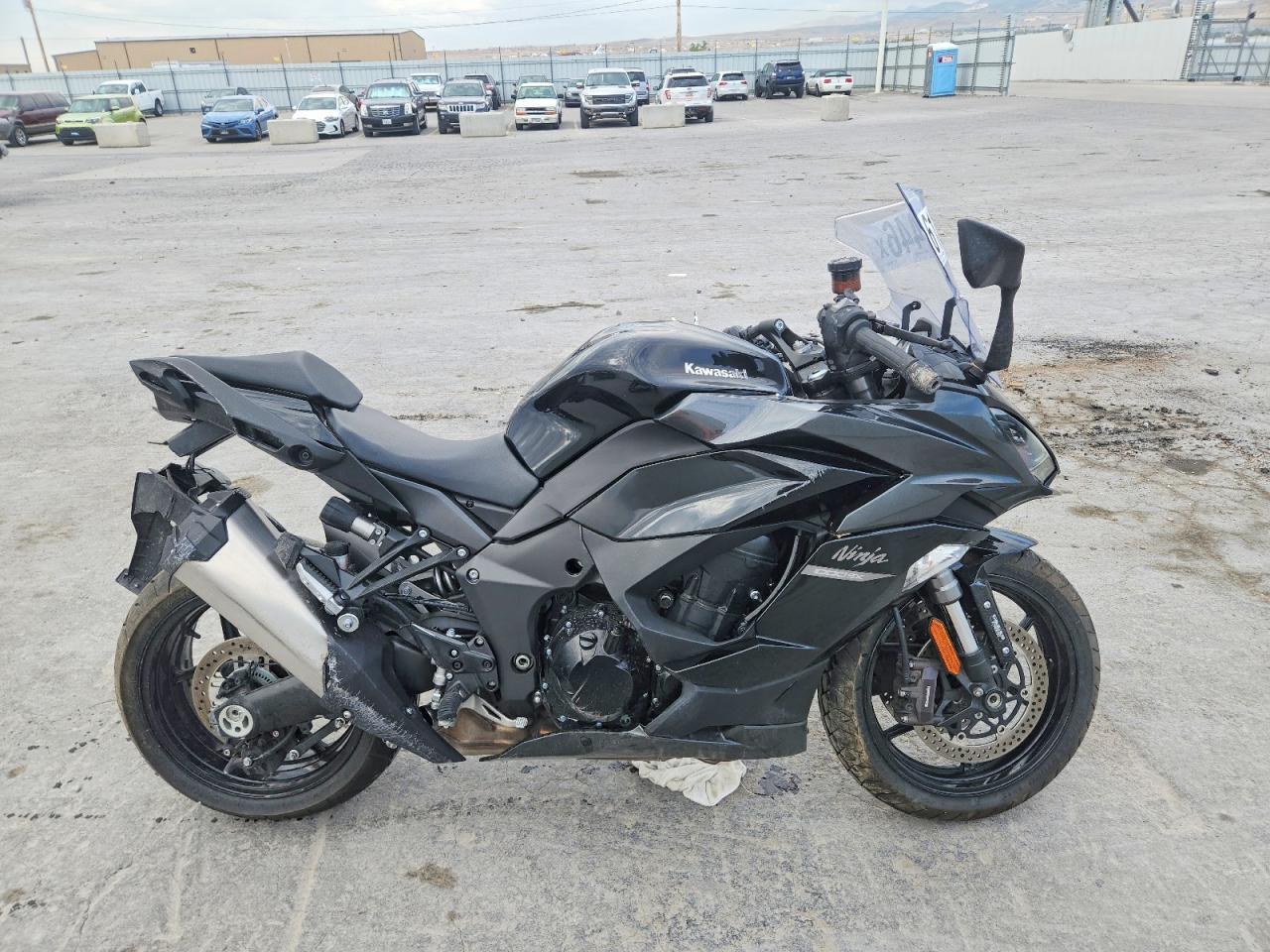 2021 Kawasaki Zx1002 K