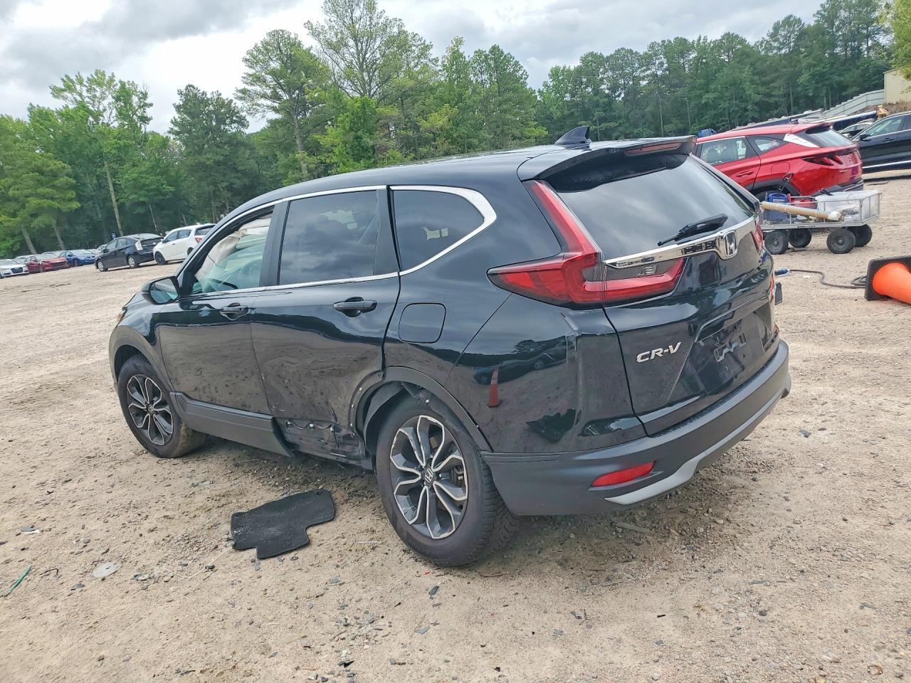 2020 Honda Cr-V Ex - Фото 2