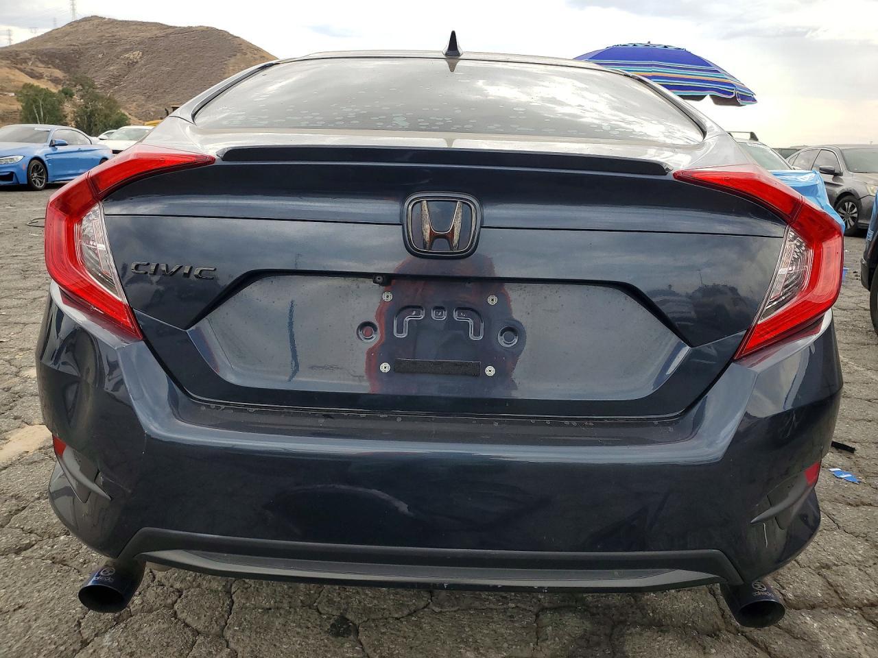 2019 Honda Civic Ex - Image 6