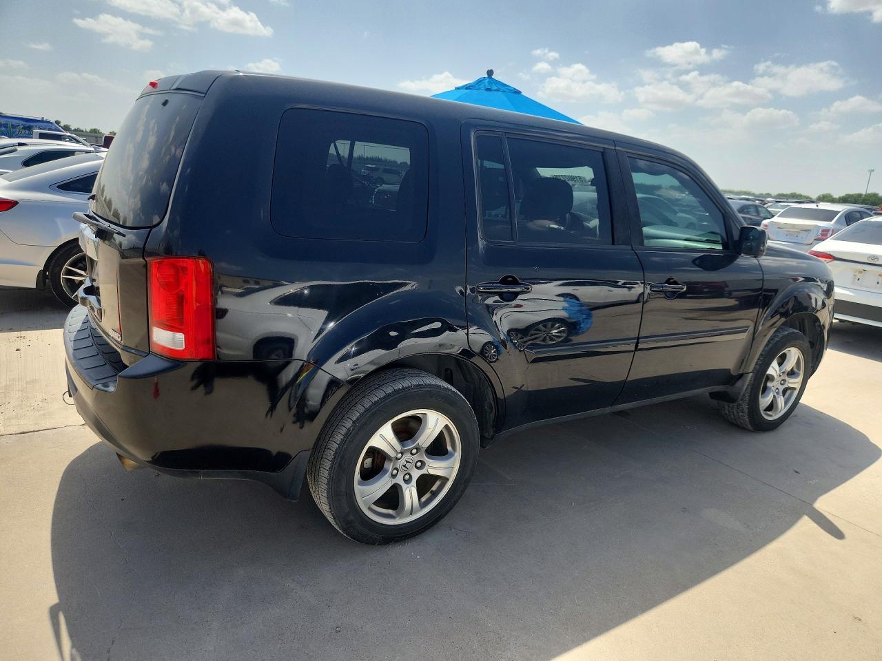 2013 Honda Pilot Ex - Image 3