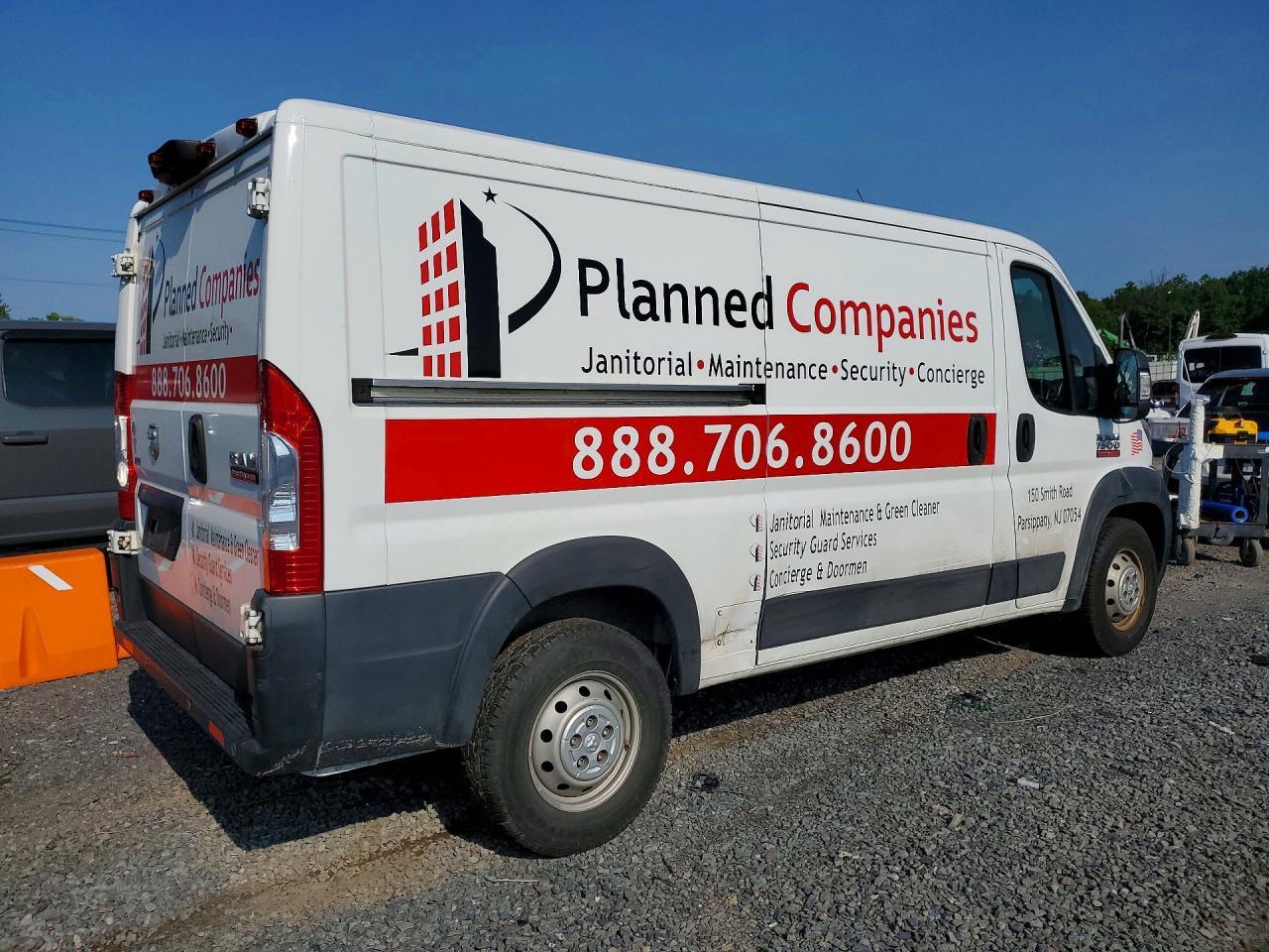 2019 Ram Promaster 1500 1500 Standard - Фото 3