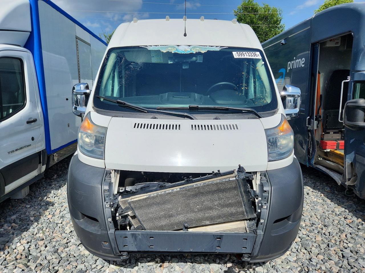2016 Ram Promaster 3500 Delivery Van - Фото 5