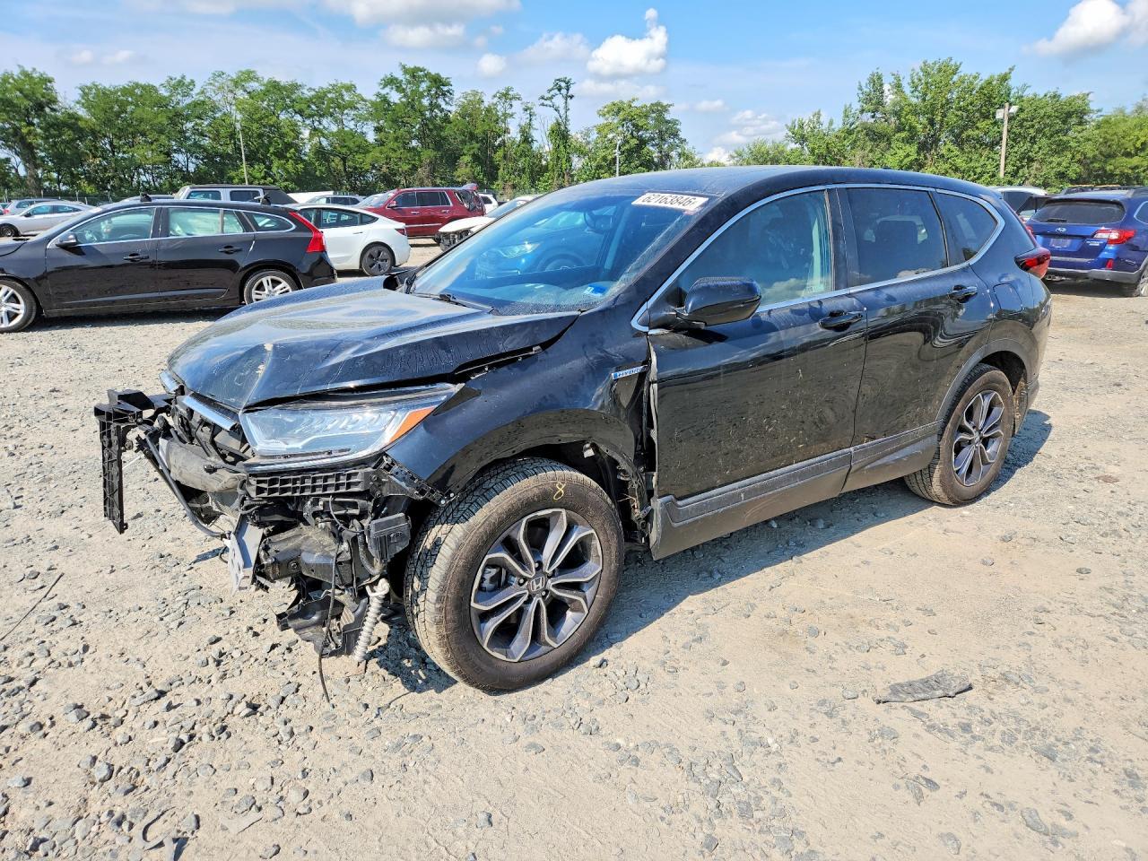 2020 Honda Cr-V Exl