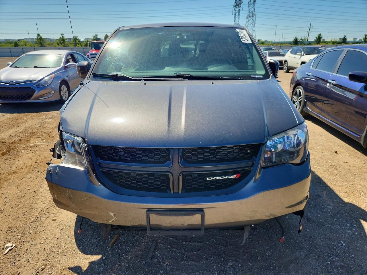 2018 Dodge Grand Caravan Se - Фото 5