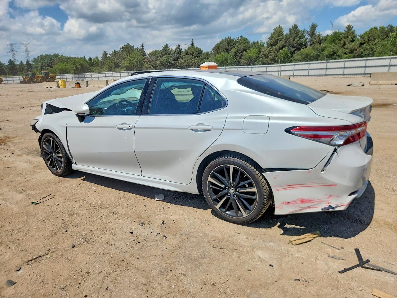 2018 Toyota Camry Xse - Фото 2
