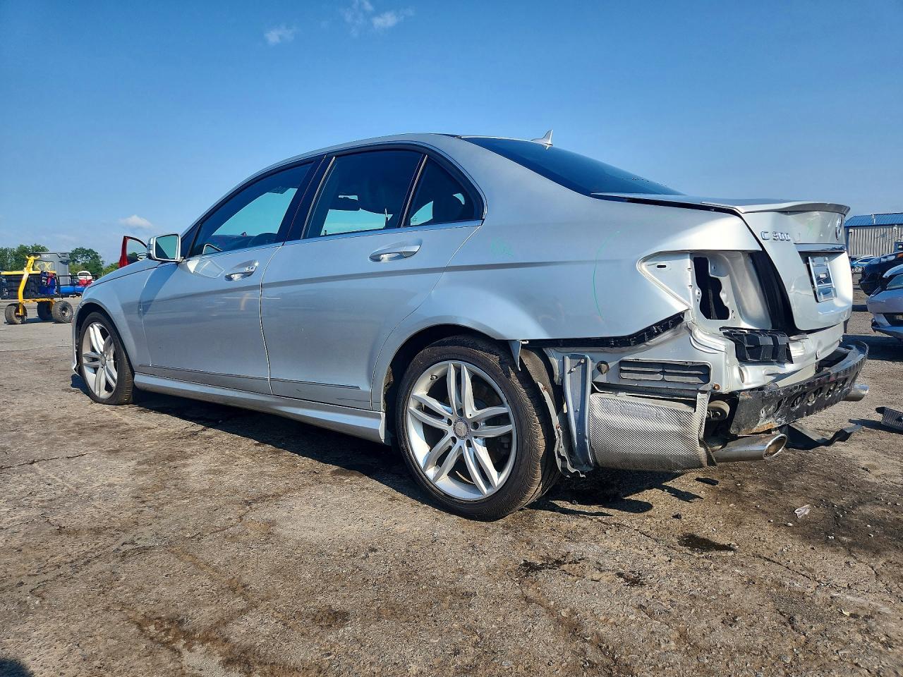 2013 Mercedes-Benz C 300 4Matic - Фото 2