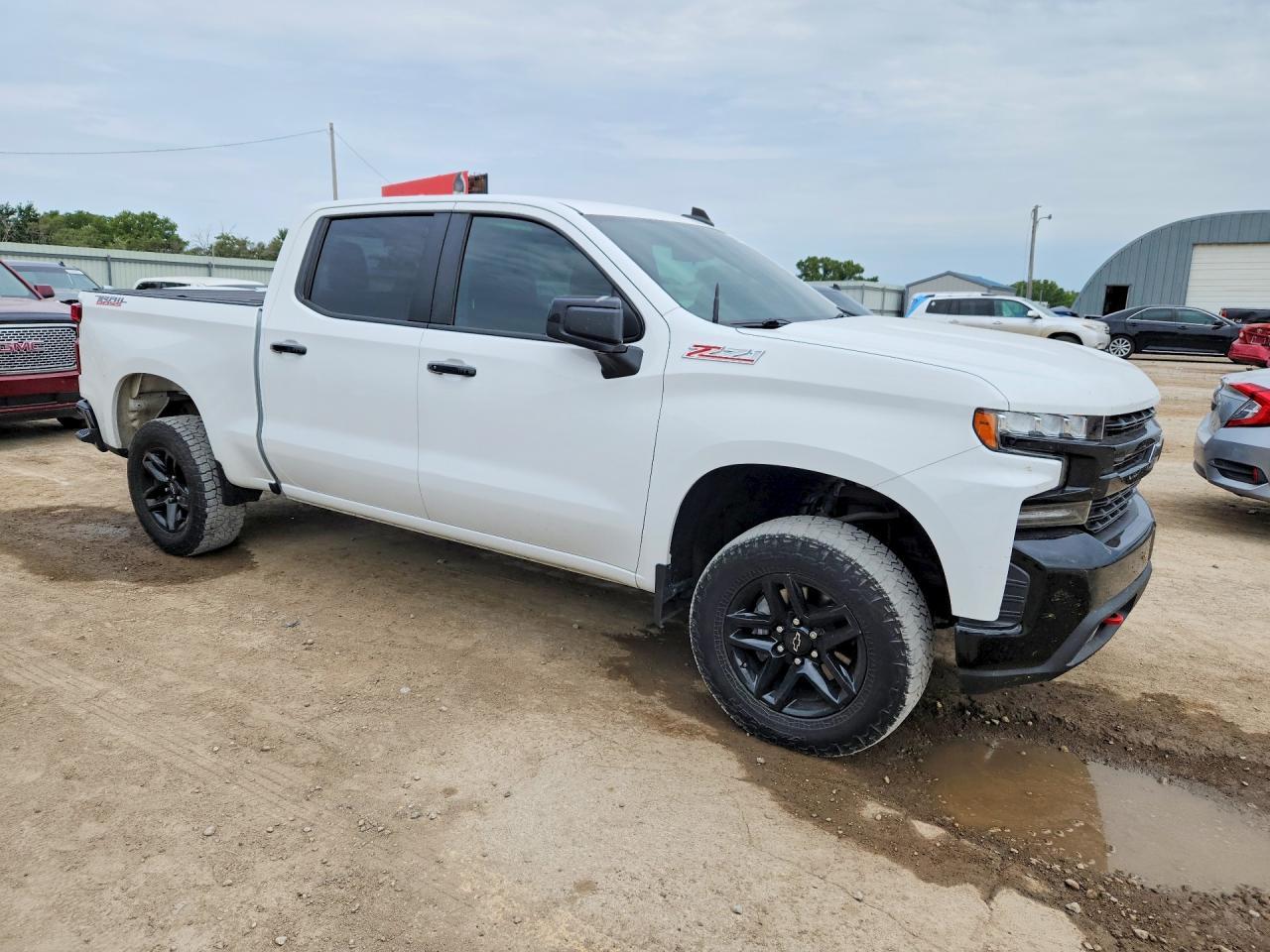 2020 Chevrolet Silverado K1500 Lt Trail Boss - Image 4