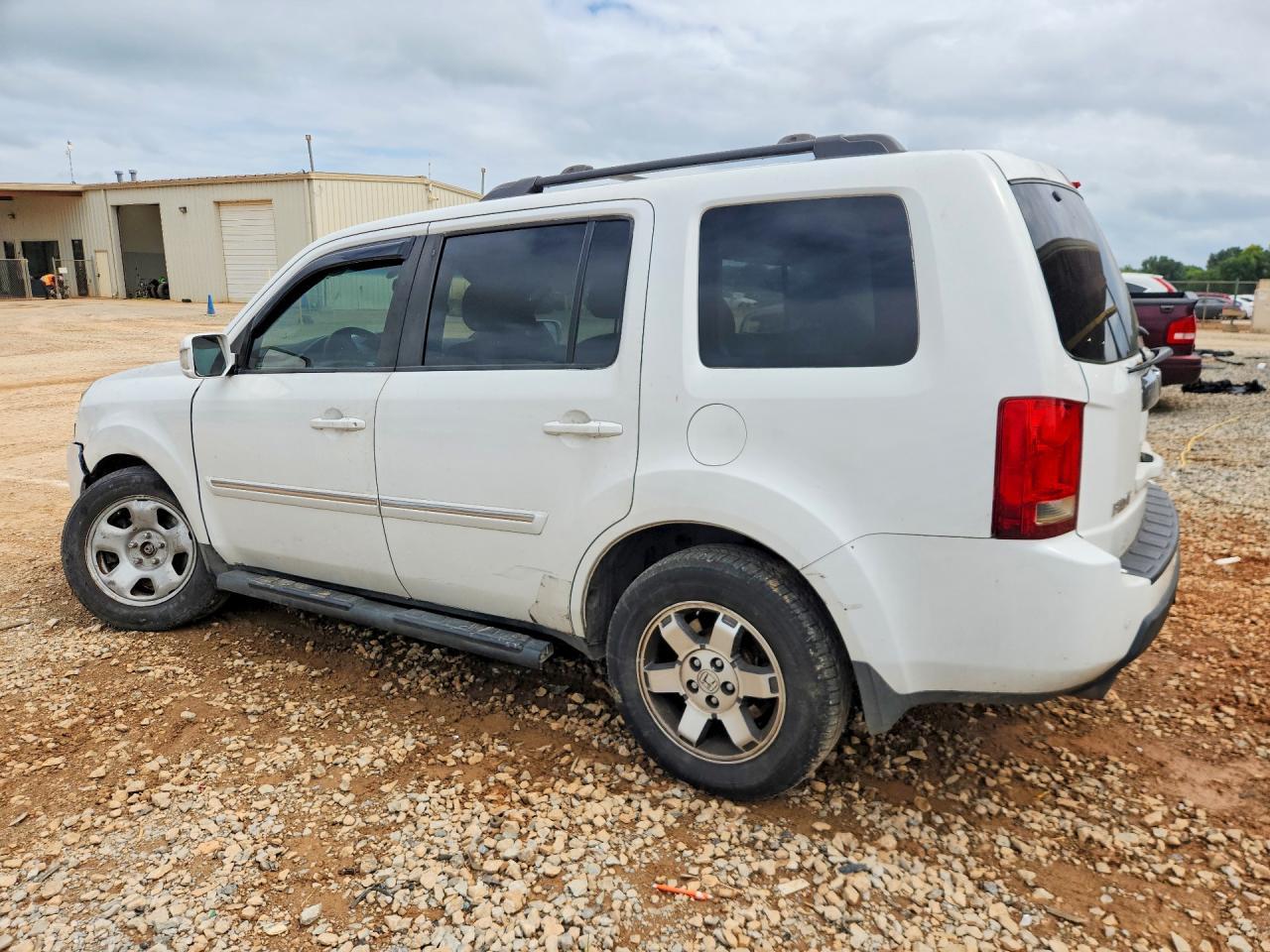 2010 Honda Pilot Touring - Фото 2