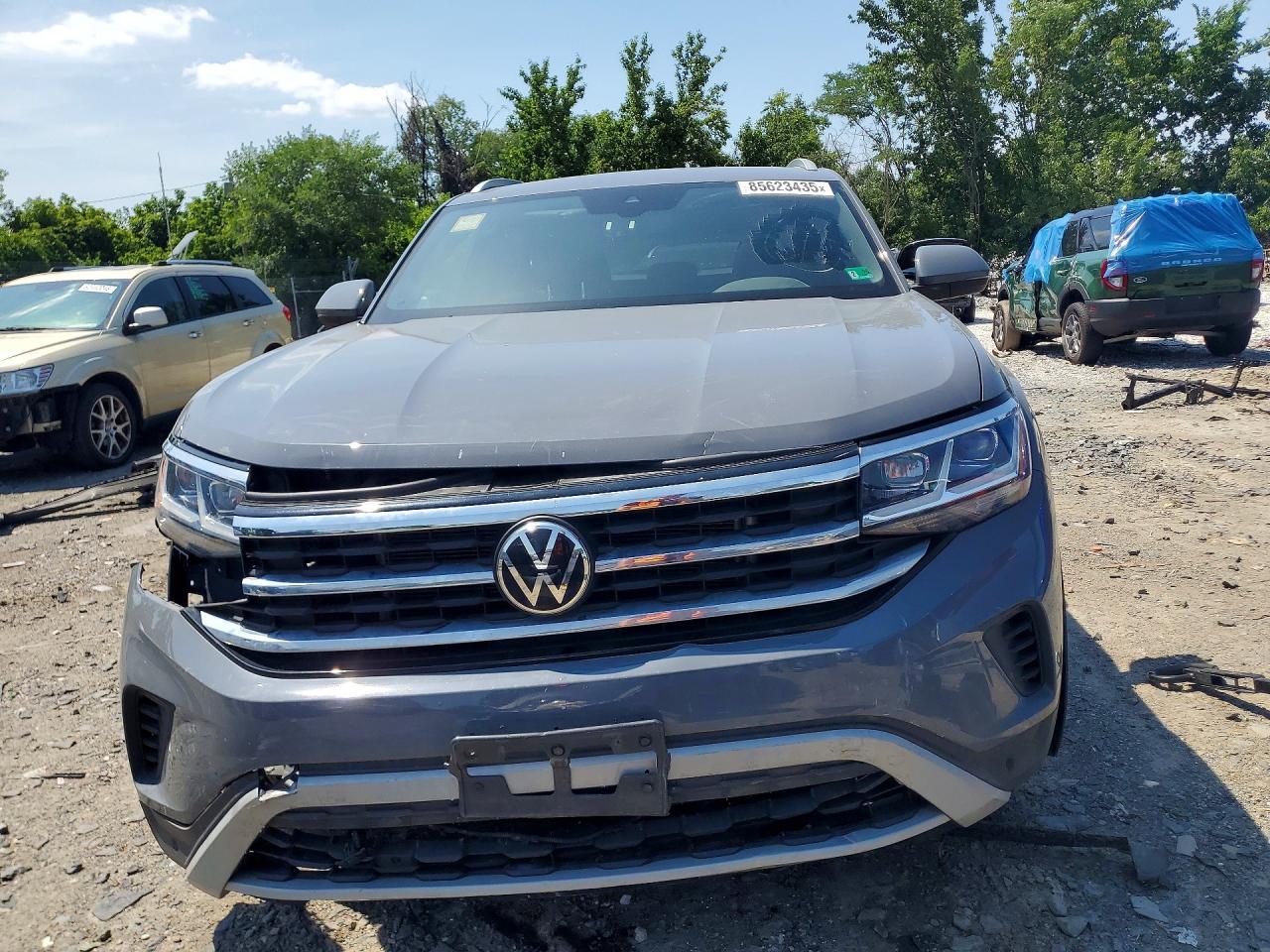2021 Volkswagen Atlas Cross Sport Sel - Image 5