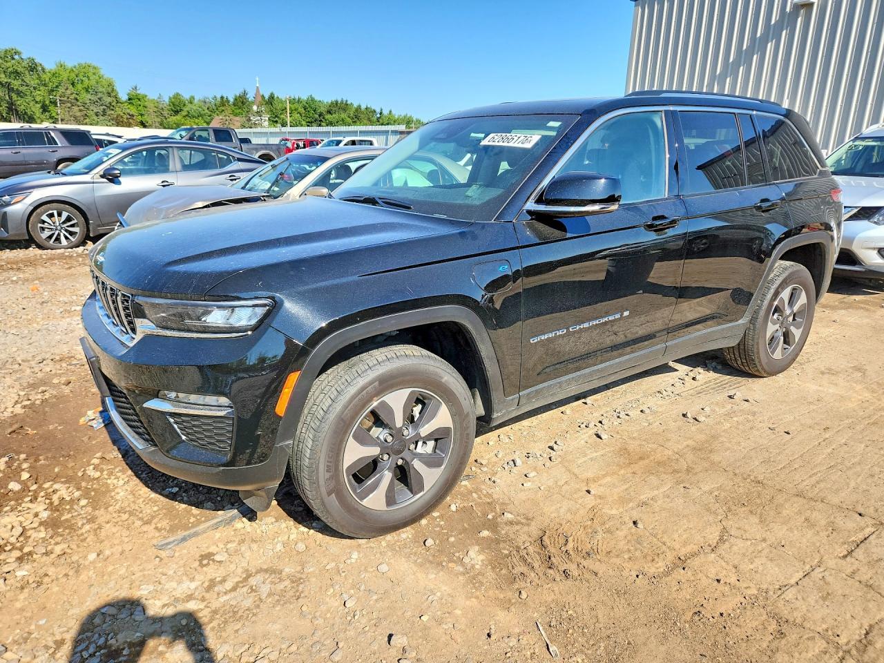 2022 Jeep Grand Cherokee Limited 4Xe
