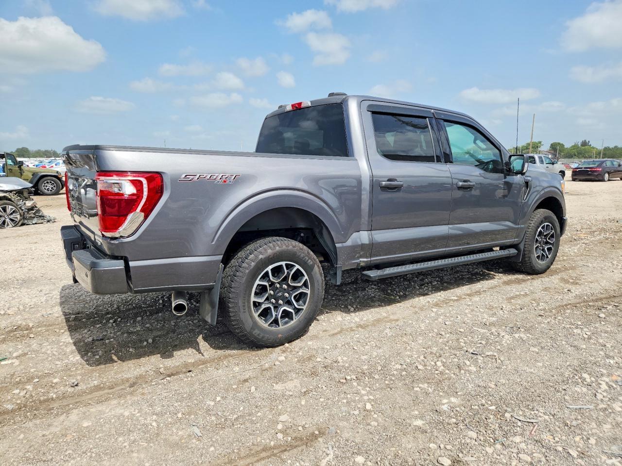 2022 Ford F150 Supercrew - Image 3