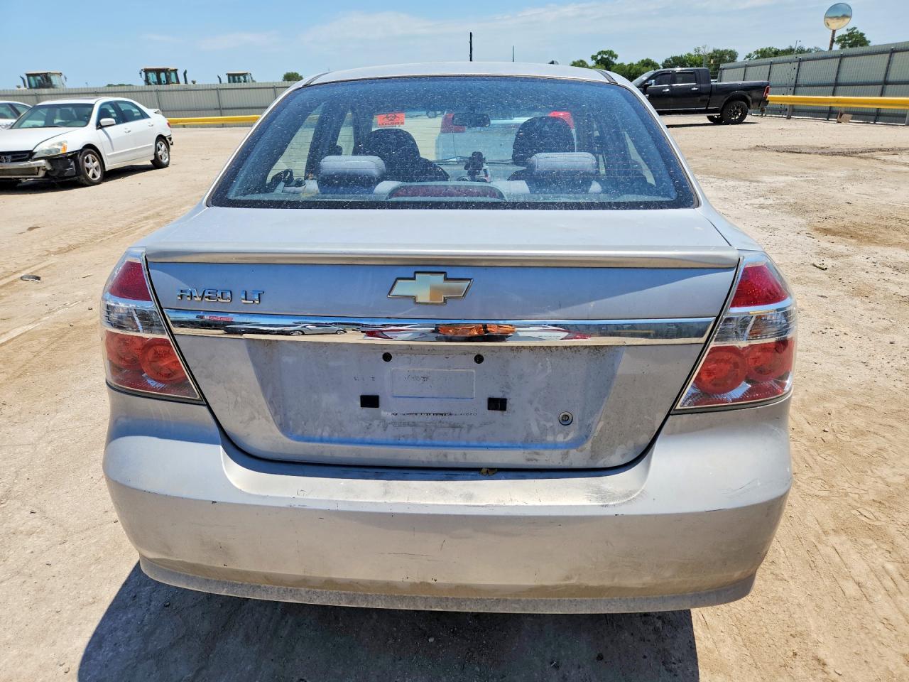 2010 Chevrolet Aveo Ls - Фото 6