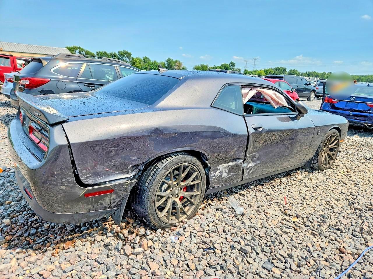 2016 Dodge Challenger Srt Hellcat - Фото 3