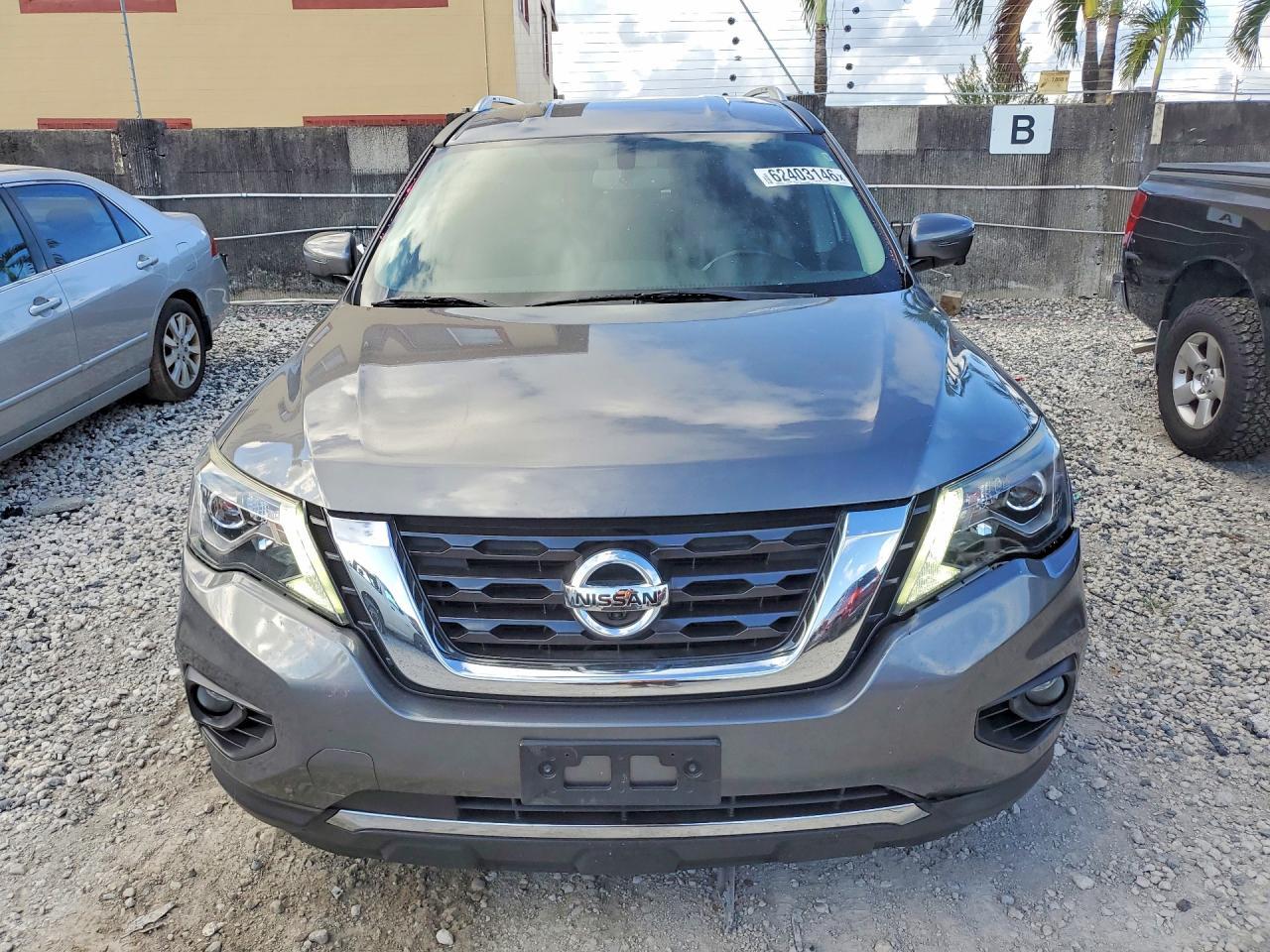 2019 Nissan Pathfinder Sl - Фото 5