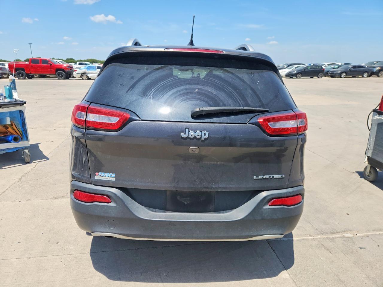 2014 Jeep Cherokee Limited - Фото 6