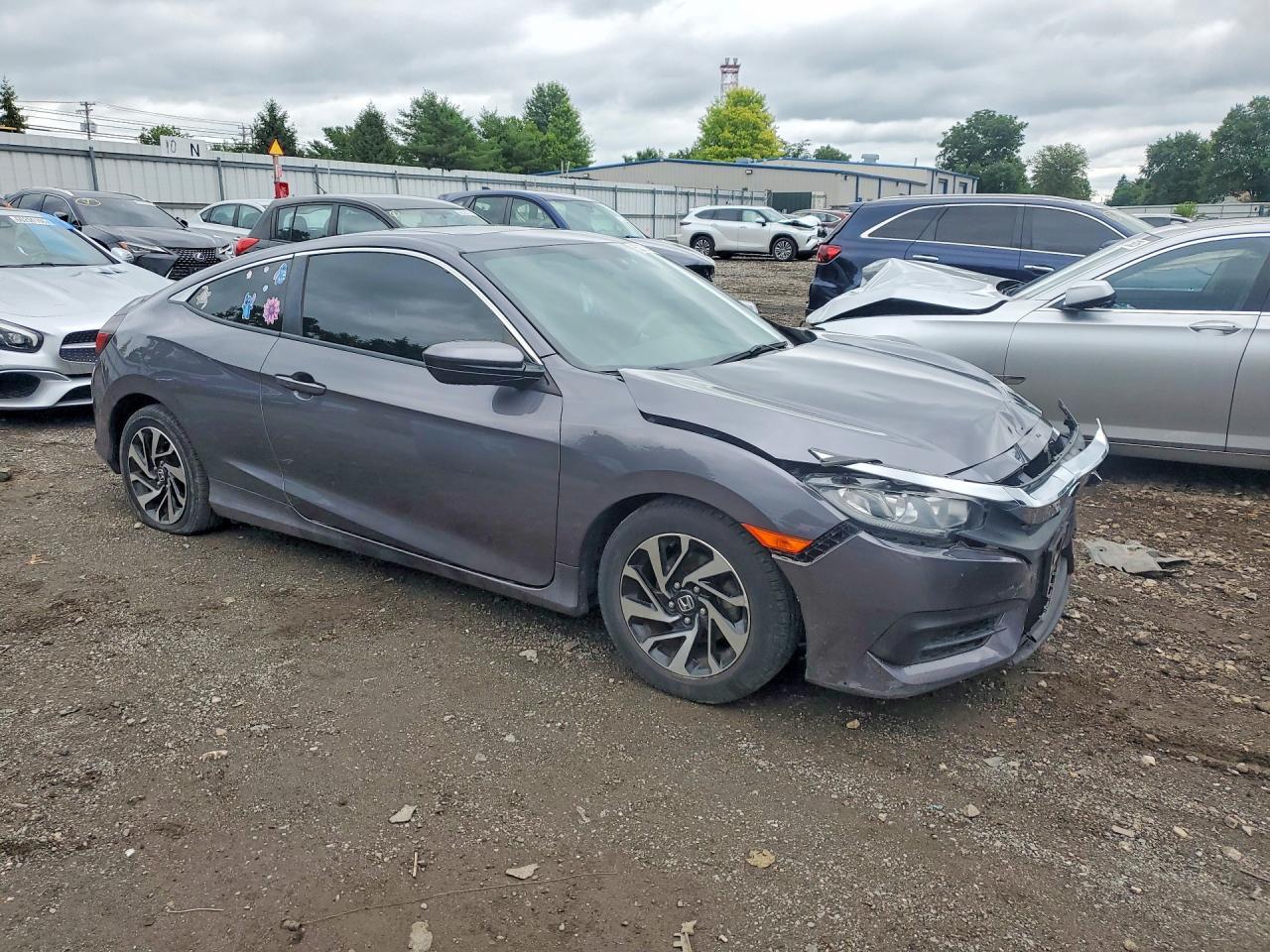 2016 Honda Civic Lx - Фото 4