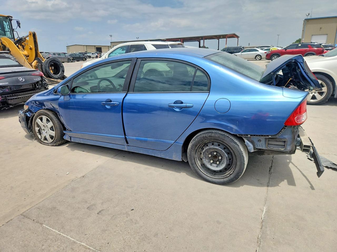 2008 Honda Civic Lx - Фото 2