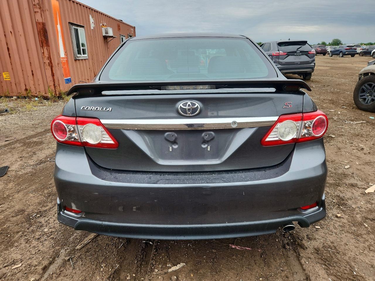 2013 Toyota Corolla S - Фото 6