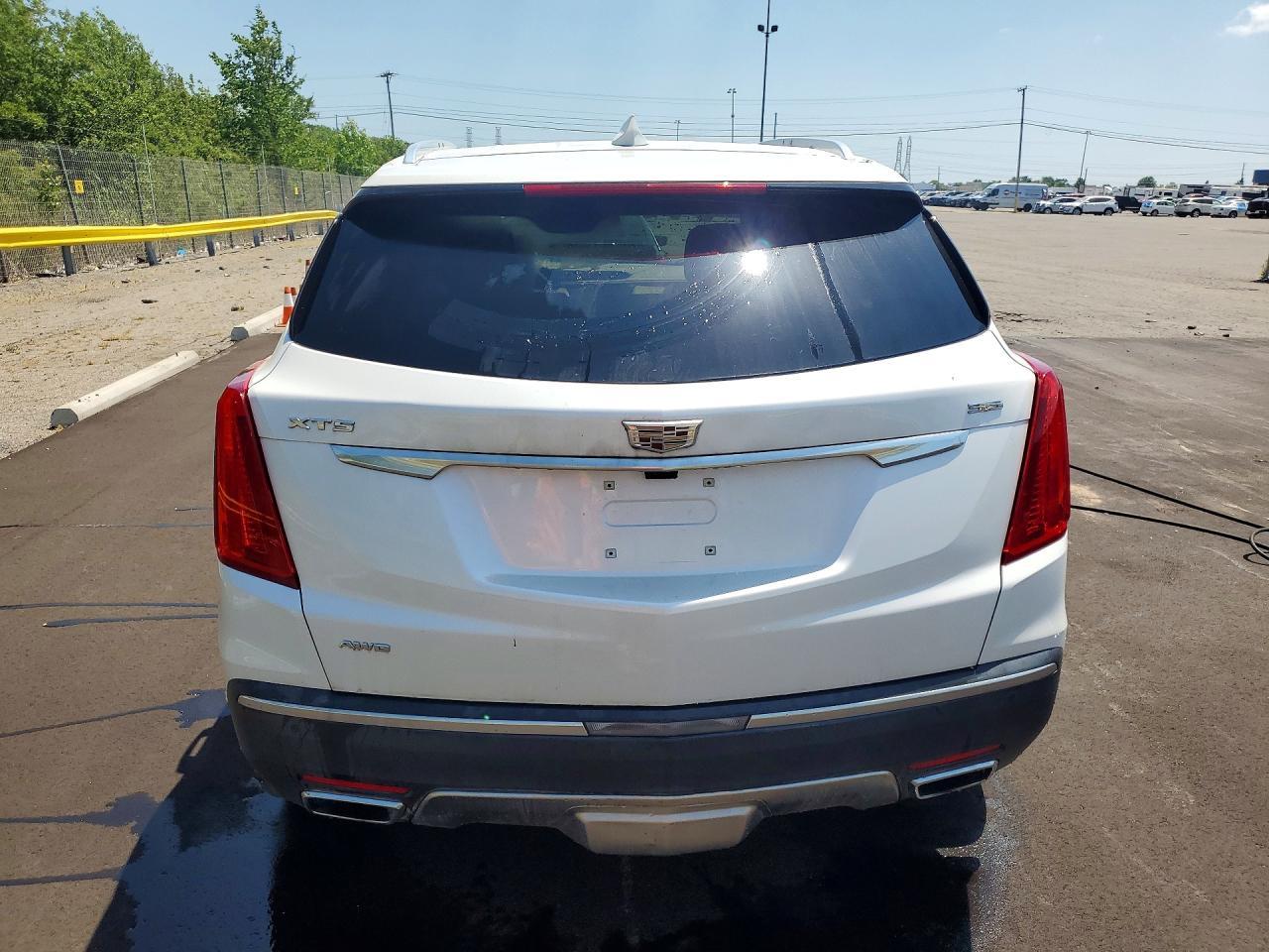 2017 Cadillac Xt5 Platinum - Фото 6