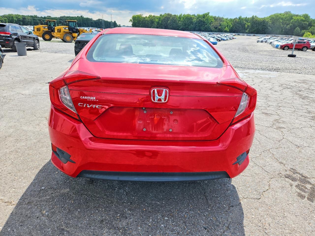 2017 Honda Civic Lx - Фото 6