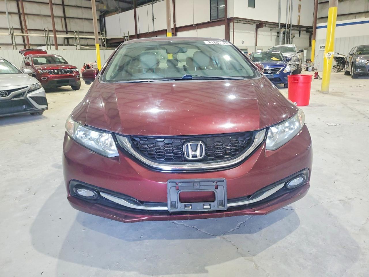 2015 Honda Civic Exl - Image 5