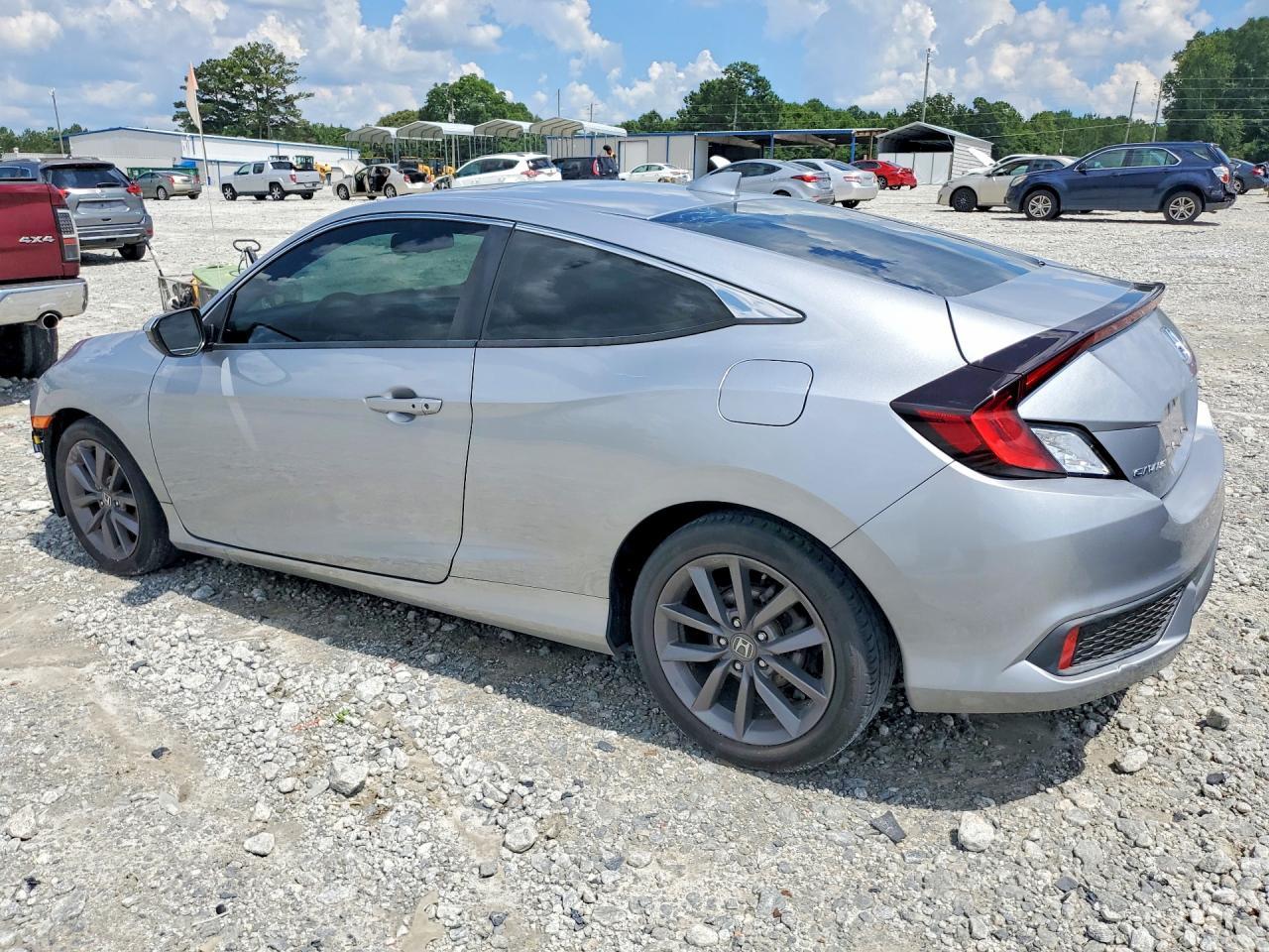 2019 Honda Civic Ex - Фото 2