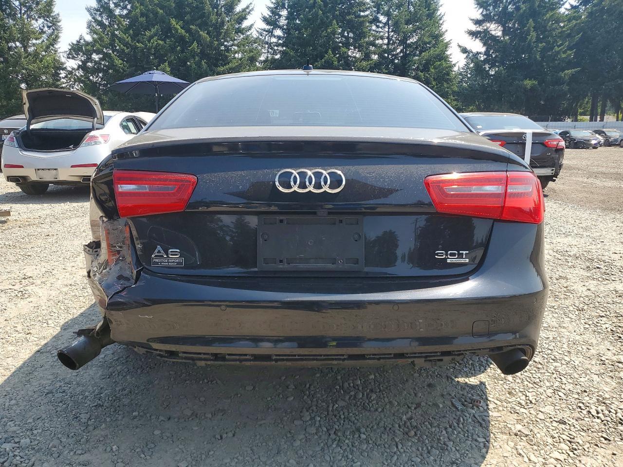 2014 Audi A6 3.0 Quattro - Фото 6