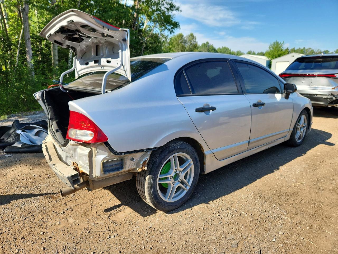 2010 Honda Civic Dx - Фото 3