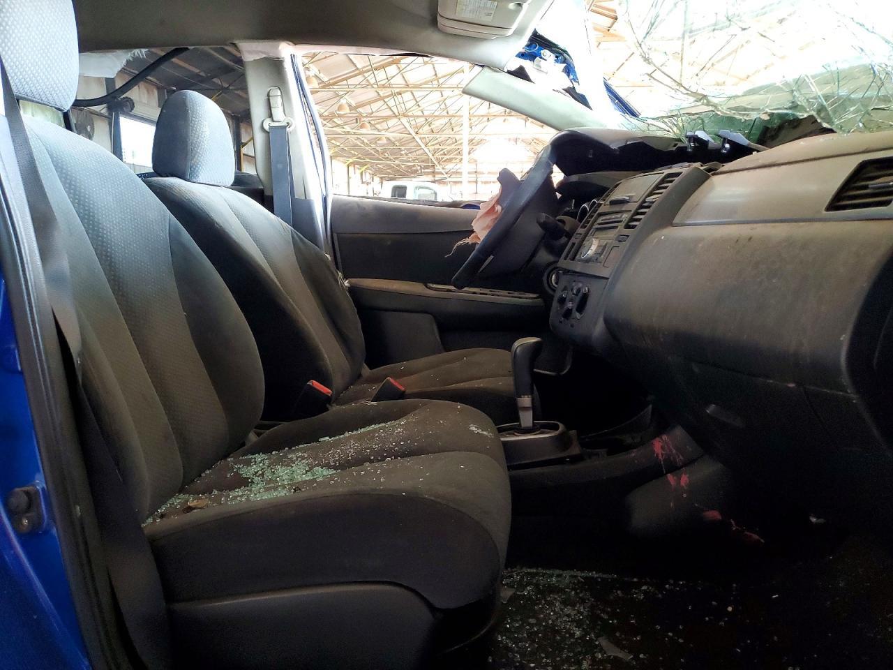 2012 Nissan Versa 1.8 S - Фото 7