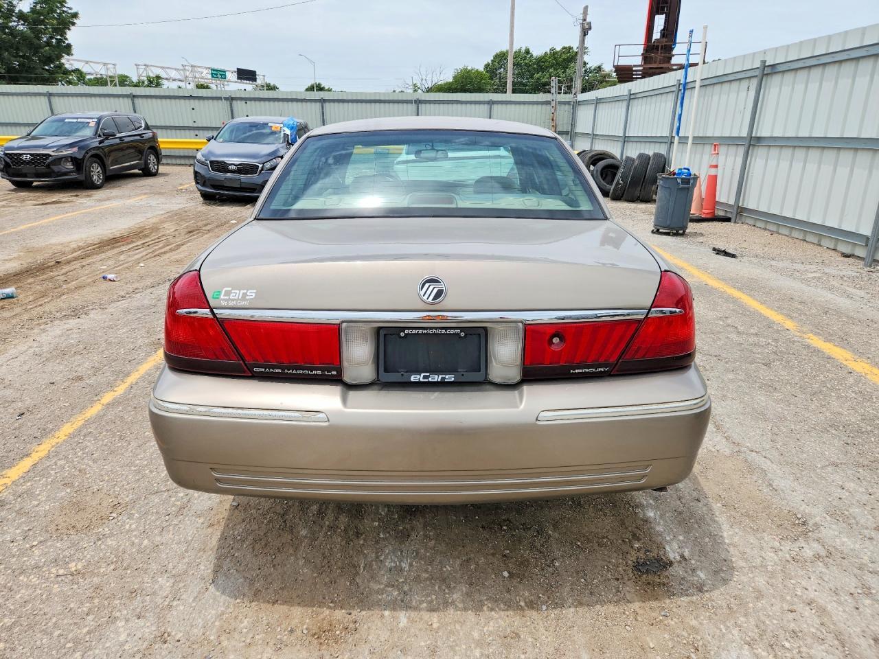 2001 Mercury Grand Marquis Ls - Image 6