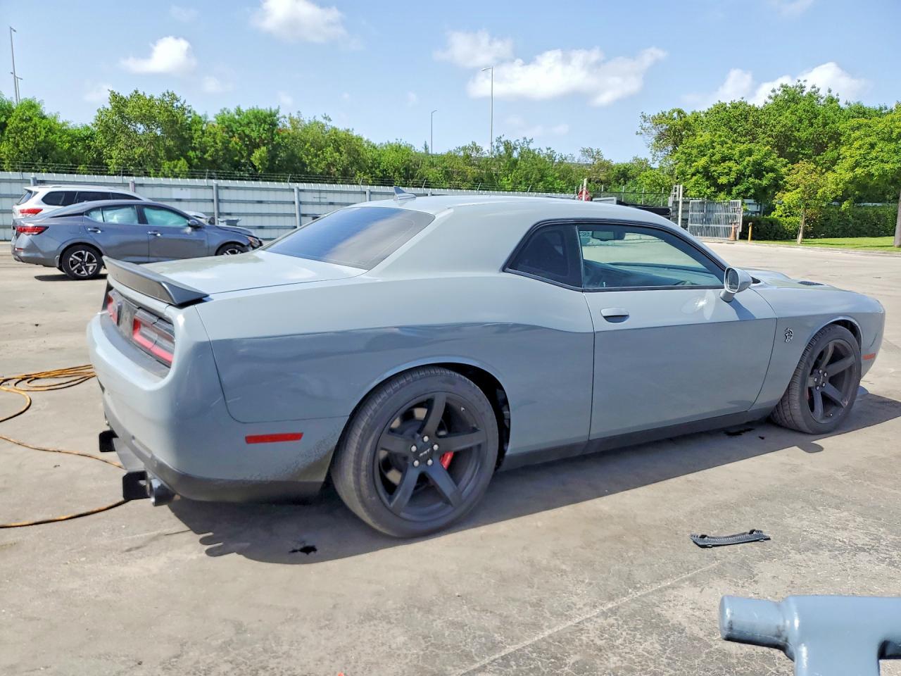 2021 Dodge Challenger Srt Hellcat - Фото 3