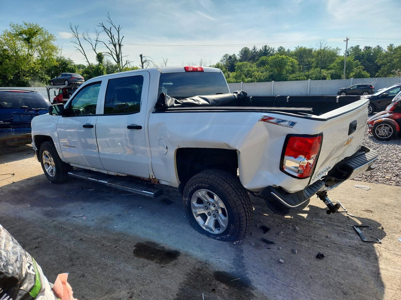 2014 Chevrolet Silverado K1500 Lt - Фото 2