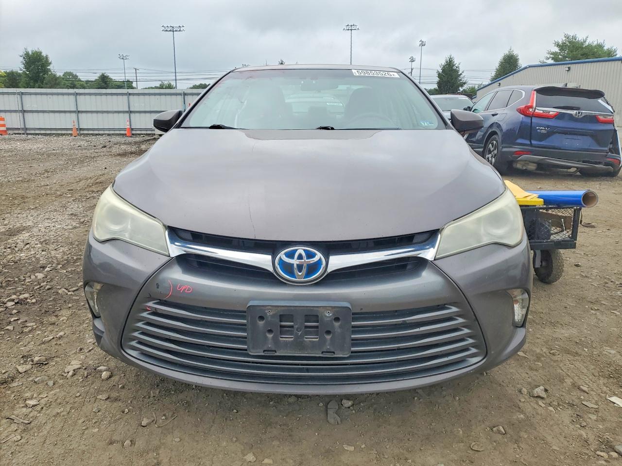 2015 Toyota Camry Hybrid Le - Фото 5