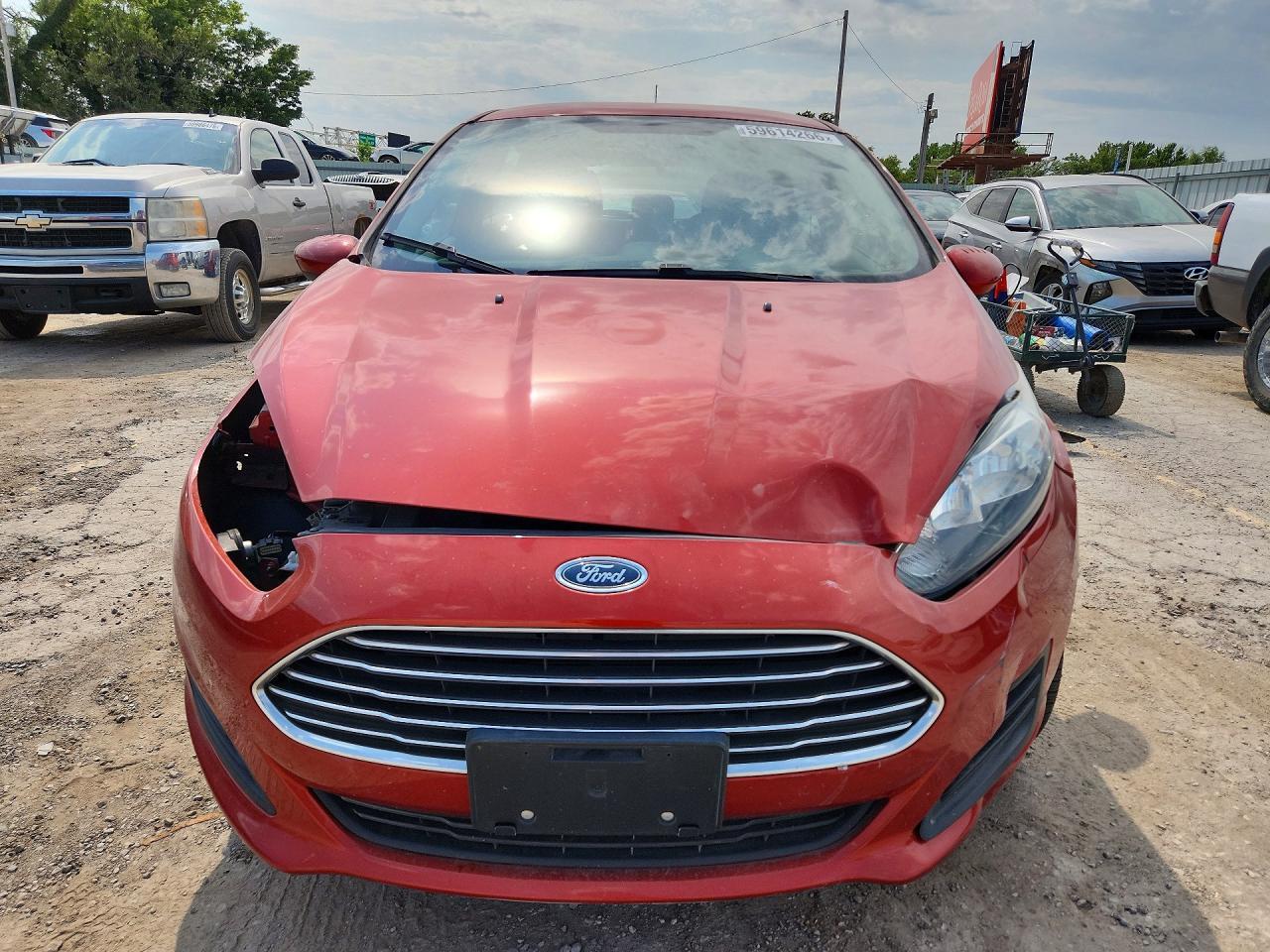 2018 Ford Fiesta Se - Фото 5