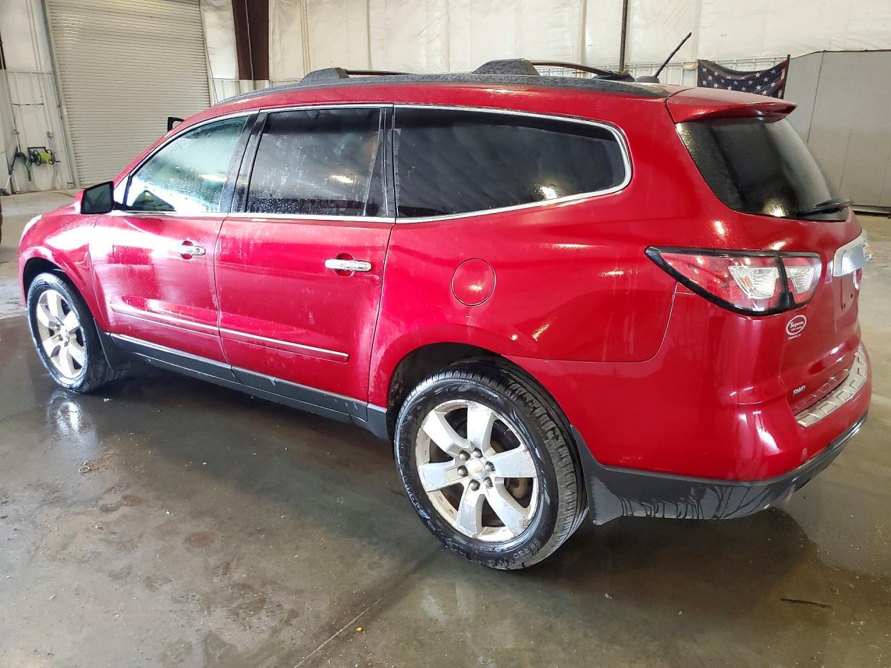 2014 Chevrolet Traverse Ltz - Фото 2